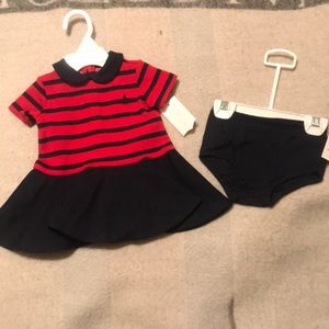 Baby Girl Polo Dress